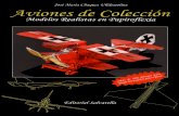 Aviones de Coleccion (Aviones de origami)