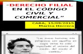 Actualización Código Civil y Comercial - Dra. Herrera 15-09-2015