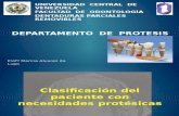Clasificacion Paciente Necesidades Protesicas