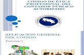 Presentacion Colegio Etica Contadores Publicos