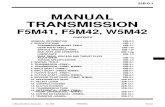 F5M42. 41.43 Cambio Manual