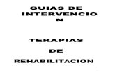Guias de Intervención - Terapia