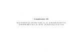 9Capítulo IX. Estimación de La Demanda Deportiva en Andalucía
