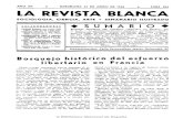 Revista Blanca La FORA y Las Luchas Sociales de Argentina y América, Federico Barreda 22 Giu 1934