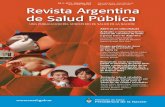 REVISTA ARGENTINA DE SALUD PUBLICA (spanish)