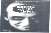 Opio en Las Nubes - Adaptacion Para Teatro de La Novela de Rafael Chaparro Madiedo)
