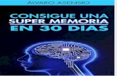 Memoria Consigue Una Súper Memoria en 30 Dias - Álvaro Asensio