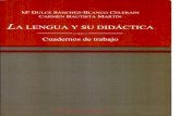 Cuaderno de Trabajo La Lengua y Su Didactica(122)