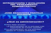 INTRODUCCIÓN  EVOLUCIÓN  PENSAMI  ADM   BENAVIDES-1.ppt