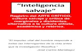 Inteligencia Salvaje Movida Barranquina