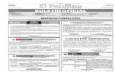Diario Oficial El Peruano, Edición 9328 12 de mayo de 2016