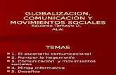 Globalización & Movimientos Sociales