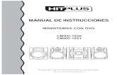 Manual Microsistema Con Dvd Hitplus