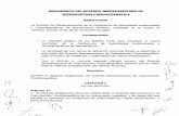 Reglamento Del Acuerdo Iberoamericano De Coproducción