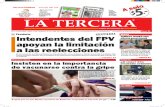 Diario La Tercera 26.05.2016