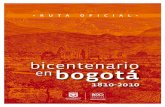 Ruta Oficional Bicentenario de Bogotá 1810-2010