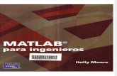 Matlab - Holly Moggggggggggggggggggggggore-págs a-xiii--portada y Contenido