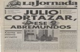 01. La Jornada, Suplemento Especial a Julio Cortázar