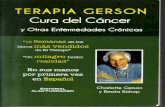 Terapia de Gerson Cura Enfermedades