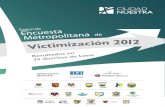 Lima-Encuesta de Victimizacion de Ciudad Nuestra 2012
