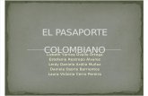 El Pasaporte Colombiano
