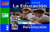 Educacion en La Revolucion Estadistica Oficial