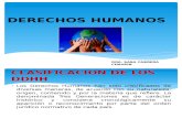 CLASIFICACION DE LOS DERECHOS HUMANOS.pptx