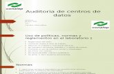 Auditoria de Centros de Datos