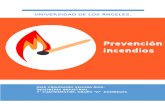 Causas y Prevención de Incendios