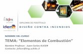 Clase 3 Elementos de Combustion JCE 05 Ago 14