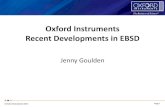 Presentations EBSD