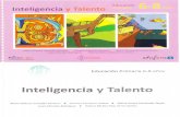 Inteligencia y Talento 6-8 Años