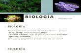 1. Introducción Biología