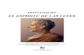 Montesquieu-el Espiritu de Las Leyes-1748