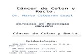 Oncología - Cáncer Colorectal