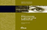 INE. Elecciones y Geograf­a Electoral