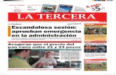 Diario La Tercera 20.05.2016