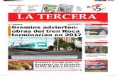 Diario La Tercera 19.05.2016