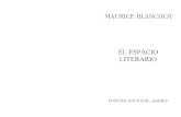 BLANCHOT EL ESPACIO LITERARIO LIBRO.pdf