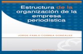 Estructura Organizacion Empresa Periodistica