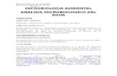 Analisis Microbioogico Del Agua