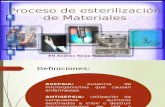 Proceso de Esterilización de Materiales Bueno 2016