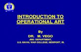 Introducción Al Arte Operacional Vego