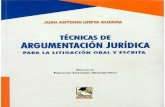 Tecnicas de Argumentacion Juridica Para La Litigacion Oral y Escrita.pdf