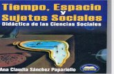 Tiempo, Espacio y Sujetos Sociales Ana.C Sánchez