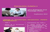 Psicología Clínica II - 4