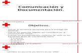 Comunicación y Documentación