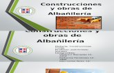 Construcciones y Obras de Albañilería