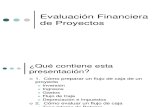 Evaluacion Financiera Del Proyecto II