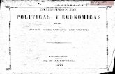 Cuestiones Políticas y Económicas por José Segundo Decoud Asuncion Imp. de la Reforma 1877